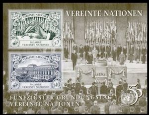 50th Anniversary of United Nations